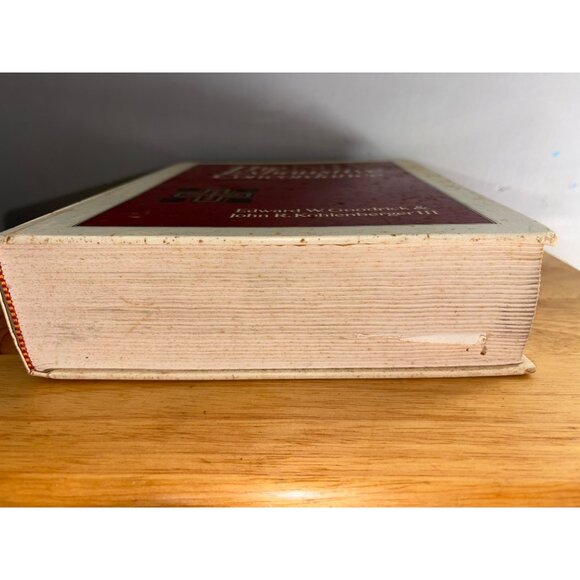 The NIV Exhaustive Concordance Hardcover Goodrick & Kohlenberger III Book 1990 - Picture 2 of 16